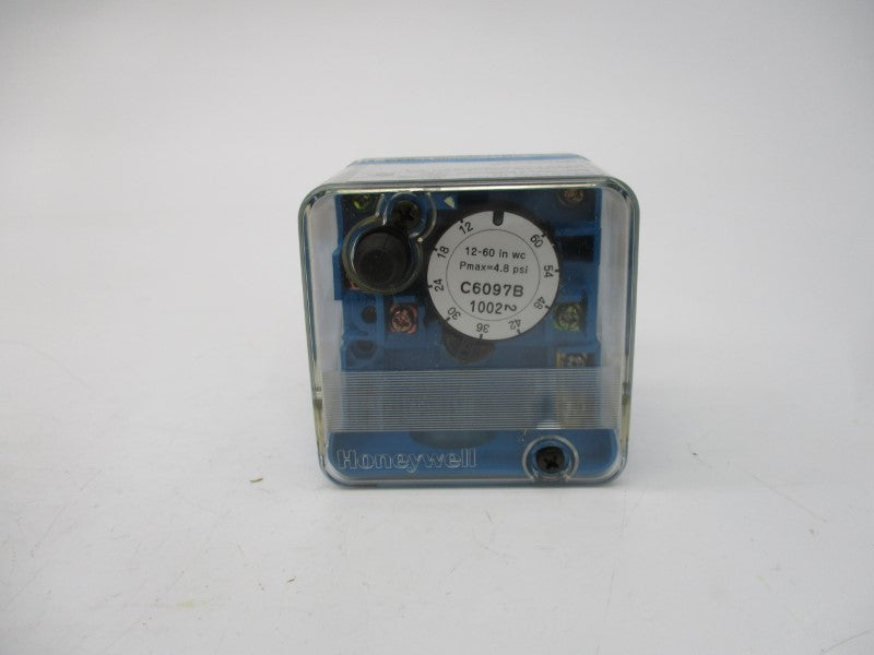 HONEYWELL C6097B1002 120-240VAC 3.0A 4.8PSI NSMP