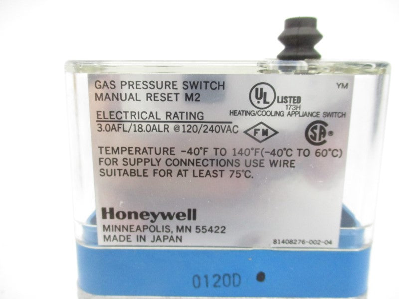 HONEYWELL C6097B1002 120-240VAC 3.0A 4.8PSI NSMP