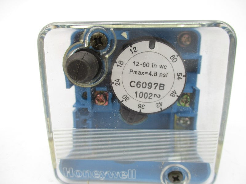 HONEYWELL C6097B1002 120-240VAC 3.0A 4.8PSI NSMP
