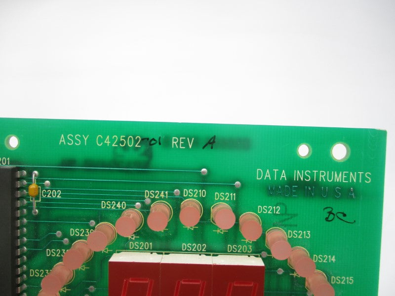 DATA INSTRUMENTS C42502-01 REV. A NSNP