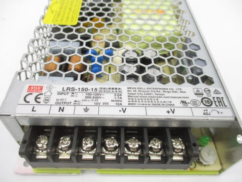 MEAN WELL LRS-150-15 200-240V 1.7A NSNP