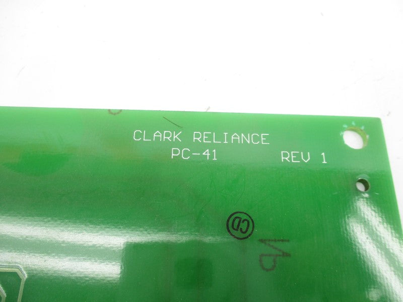 CLARK RELIANCE PC-41 REV. 1 UNMP