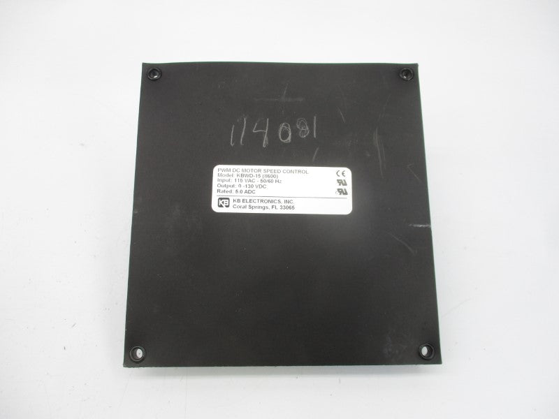 KB ELECTRONICS KBWD-15 8600 115VAC NSNP