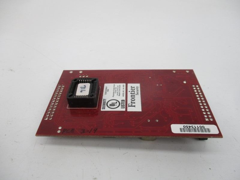 FRONTIER SECURITY 04-14000 NSNP