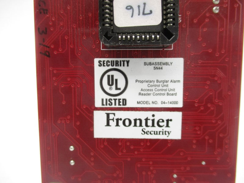 FRONTIER SECURITY 04-14000 NSNP