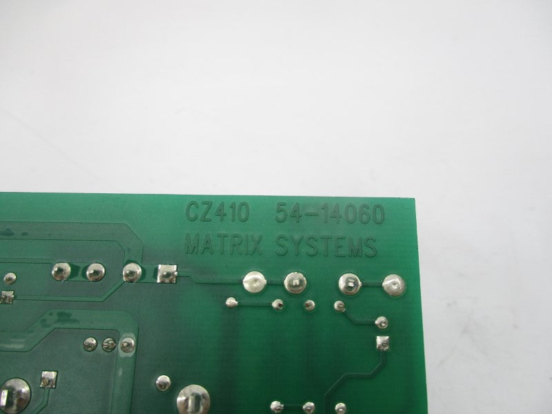 MATRIX SYSTEMS 05-14060 NSNP