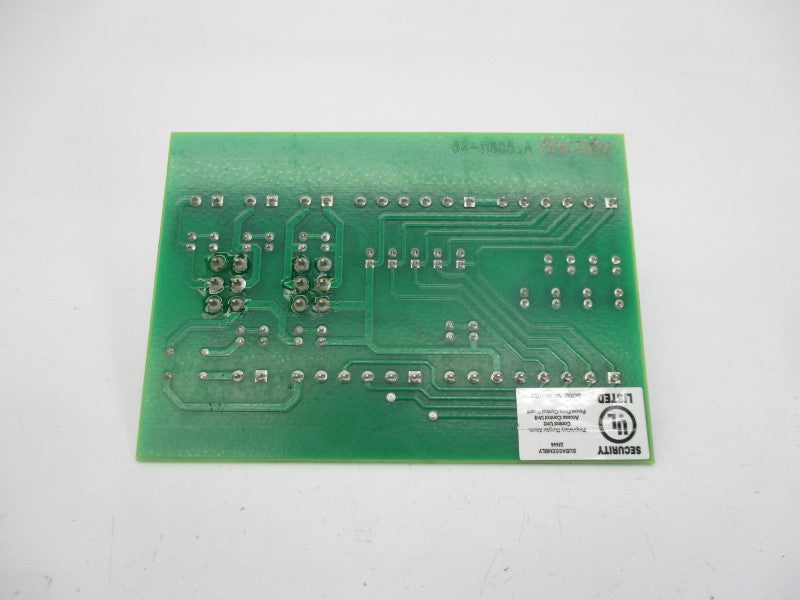 FRONTIER SECURITY 05-11805 NSNP