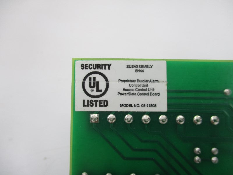 FRONTIER SECURITY 05-11805 NSNP