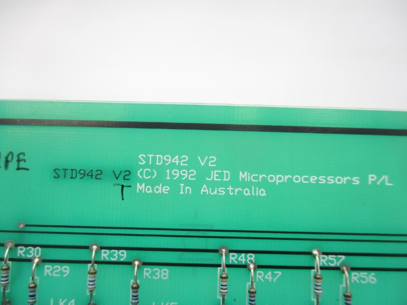 JED MICROPROCESSORS STD942 V2 NSNP