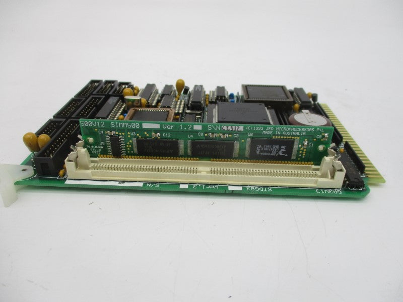 JED MICROPROCESSORS STD683 VER. 1.3 NSNP