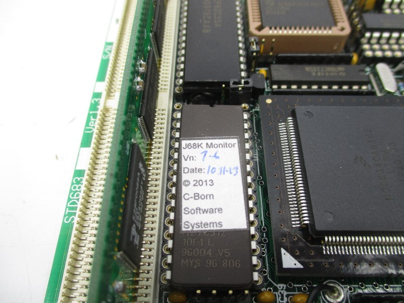 JED MICROPROCESSORS STD683 VER. 1.3 NSNP