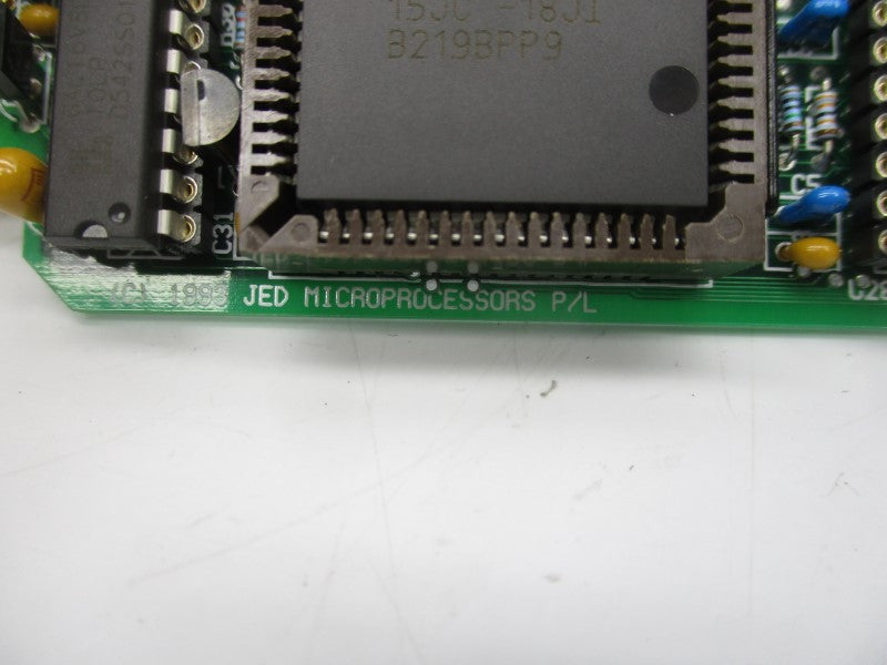 JED MICROPROCESSORS STD683 VER. 1.3 NSNP