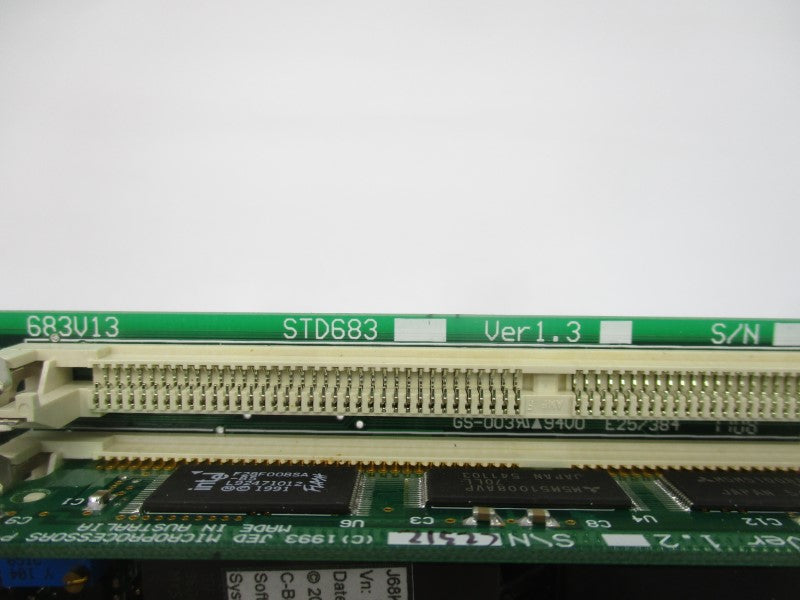 JED MICROPROCESSORS STD683 VER. 1.3 NSNP