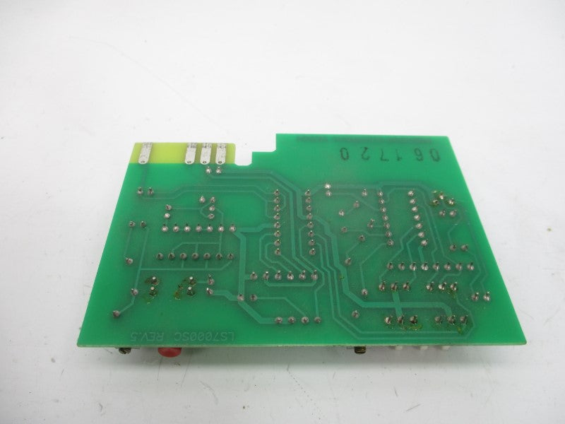 PRECISION ELECTRONIC LS7000 REV. 5 NSNP