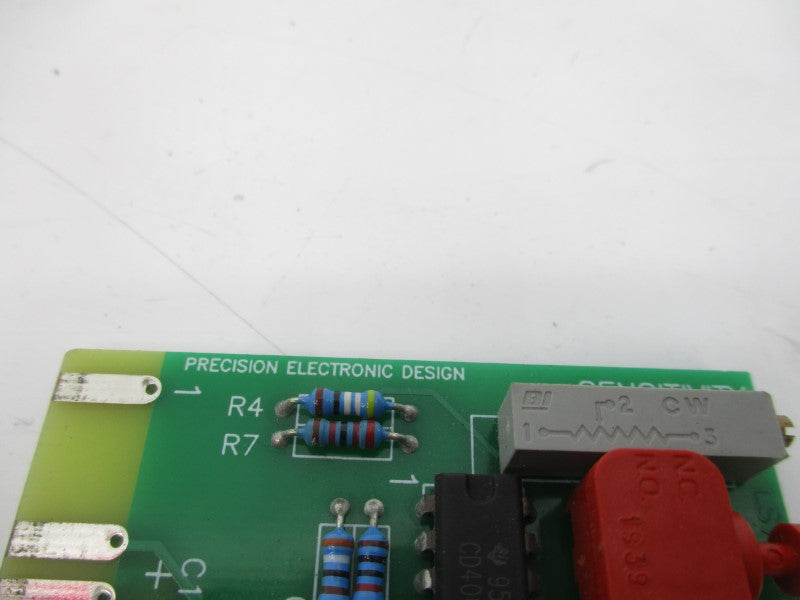 PRECISION ELECTRONIC LS7000 REV. 5 NSNP