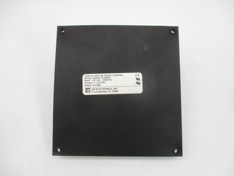 KB ELECTRONICS KBWD-15 8600 115VAC UNMP