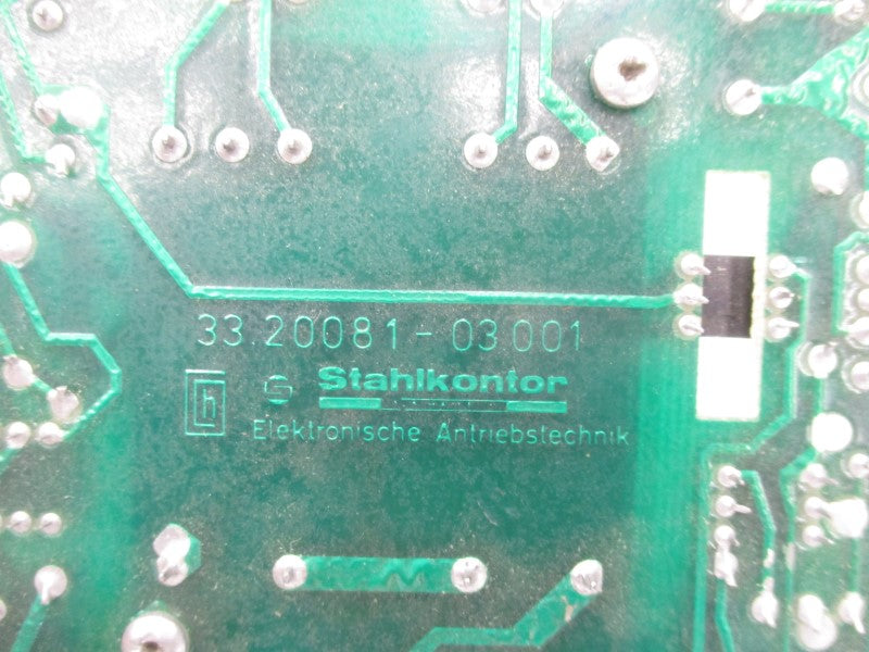 STAHLKONTOR 33.20081-03001 UNMP