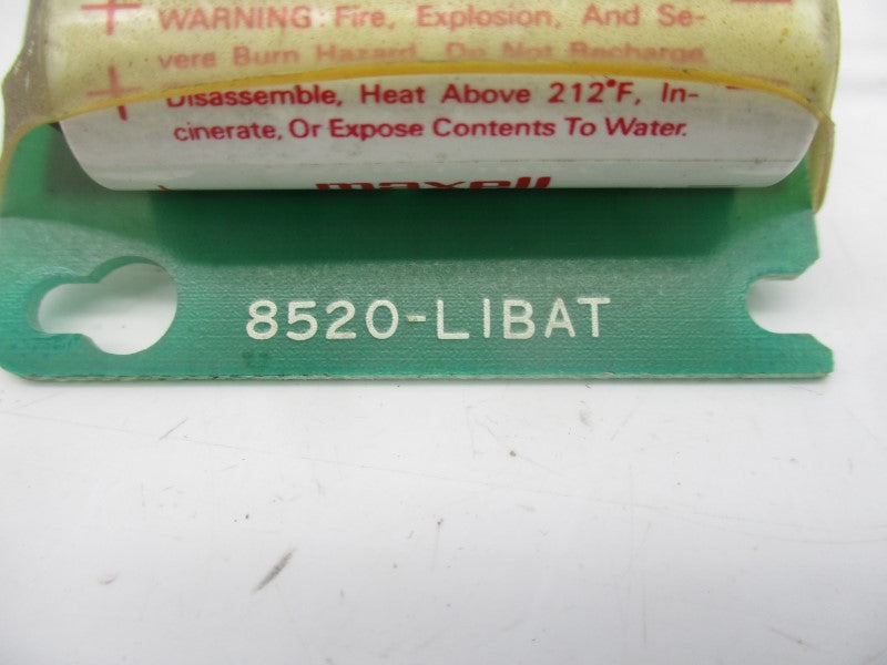 BATTERY 8520-LIBAT UNMP