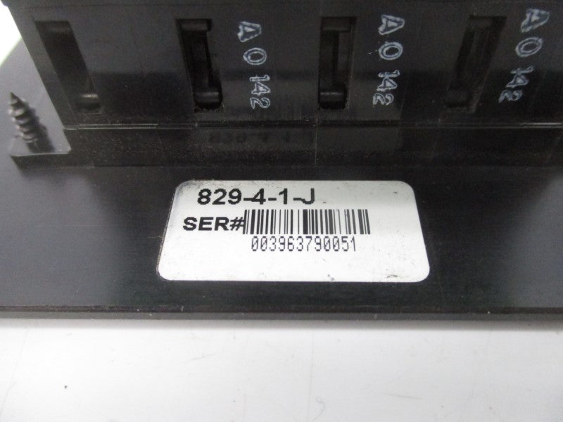 TOTAL CONTROL 829-4-1-J UNMP