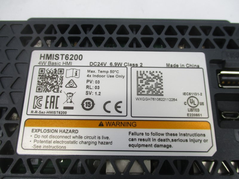SCHNEIDER ELECTRIC HMIST6200 24VDC NSNP