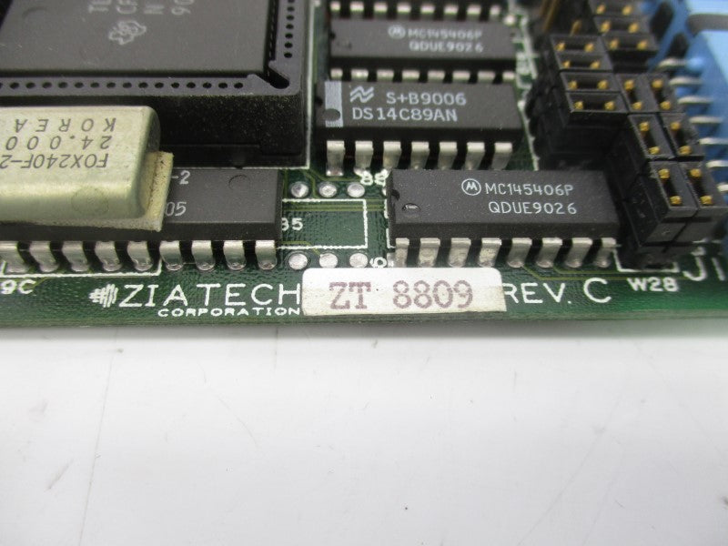 ZIATECH ZT8809 REV. C UNMP