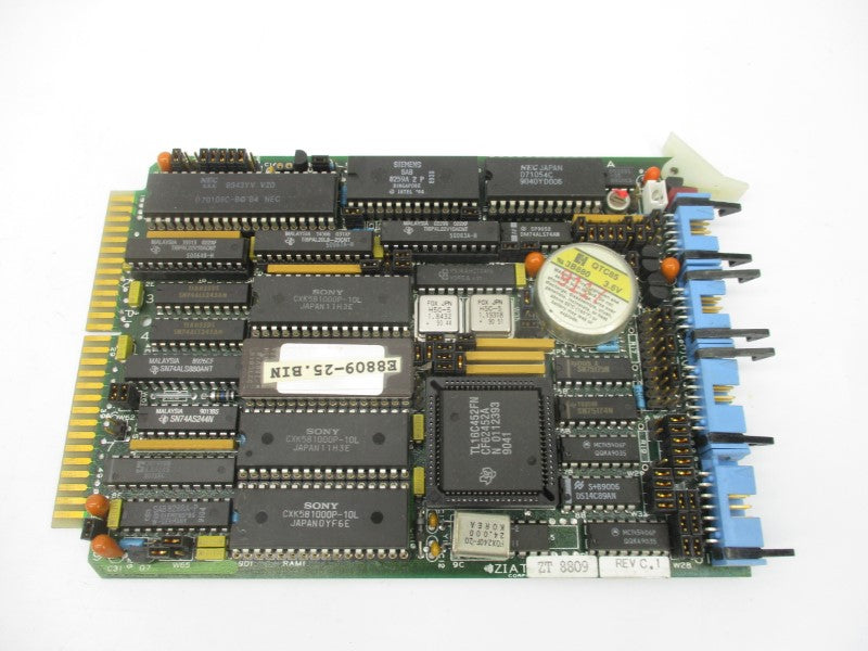 ZIATECH ZT8809 REV. C.1 UNMP