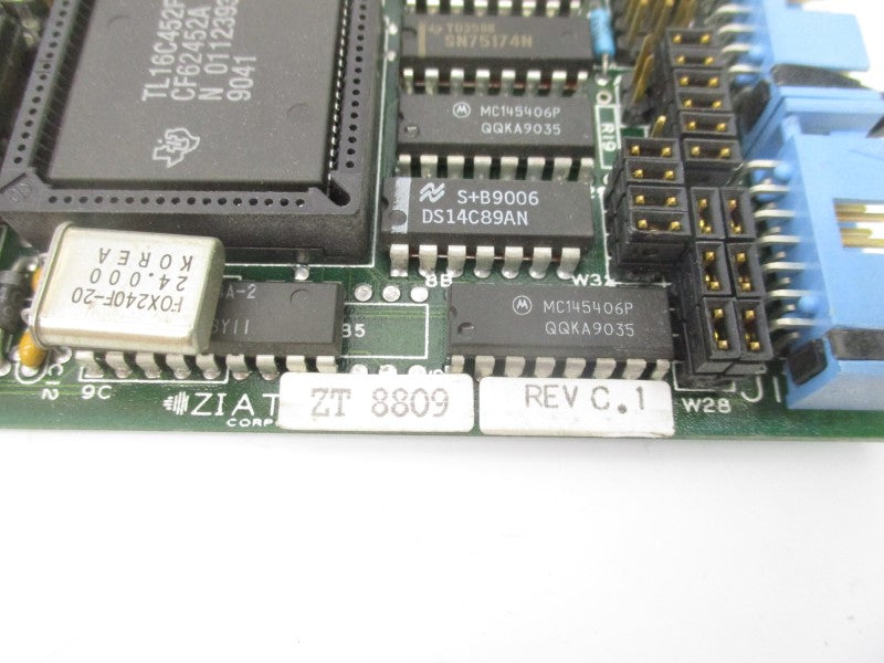 ZIATECH ZT8809 REV. C.1 UNMP