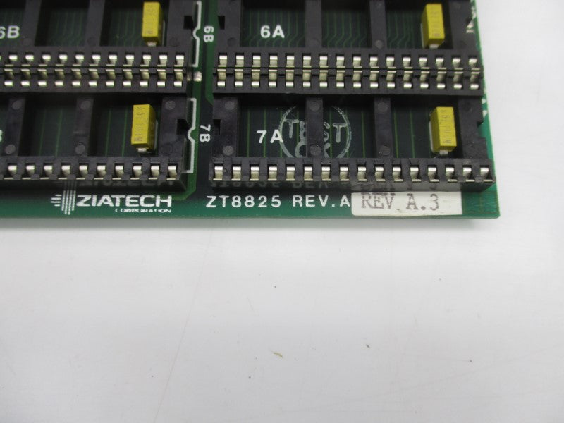 ZIATECH ZT8825 REV. A UNMP