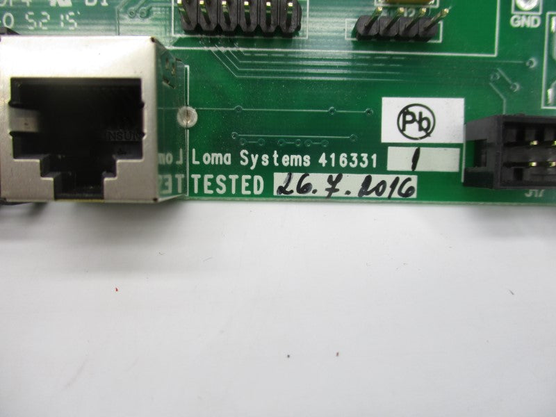LOMA SYSTEMS 416331-27-2016 NSNP