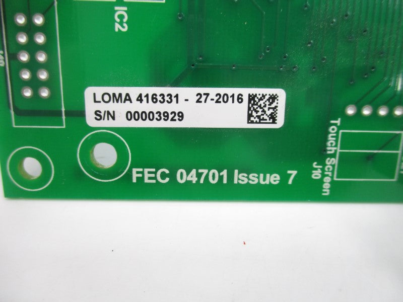 LOMA SYSTEMS 416331-27-2016 NSNP