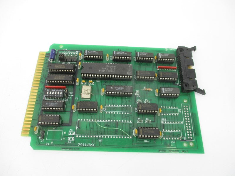 MATRIX 7911/DSC REV. D UNMP