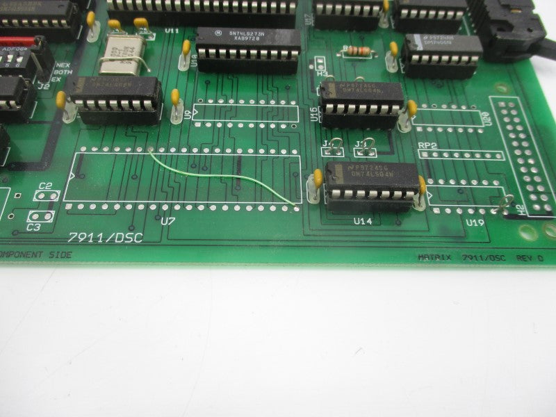 MATRIX 7911/DSC REV. D UNMP