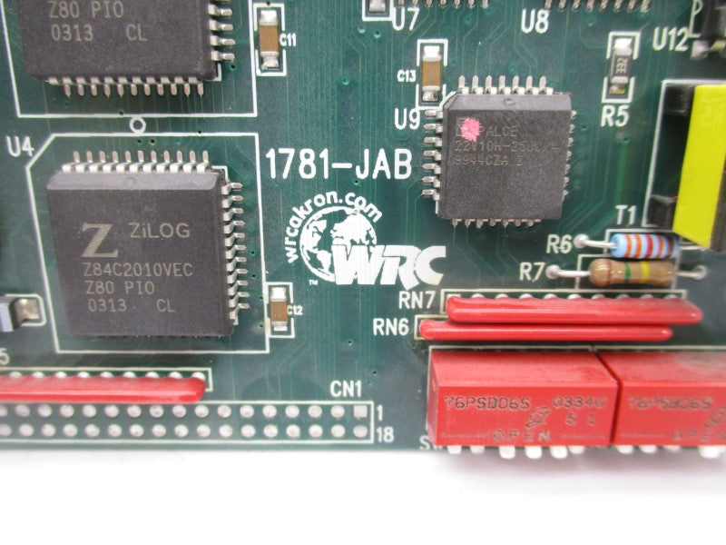 WRC 1781-JAB REV 3.03 UNMP