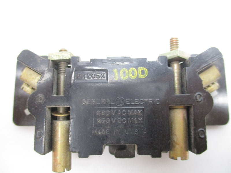 GENERAL ELECTRIC CR205X100D 600VAC UNMP