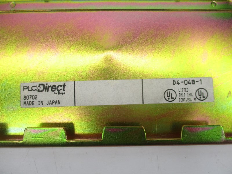 PLC DIRECT D4-04B-1 UNMP