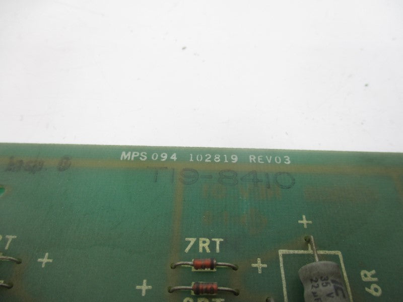 ALLEN BRADLEY 102819 REV. 03 UNMP