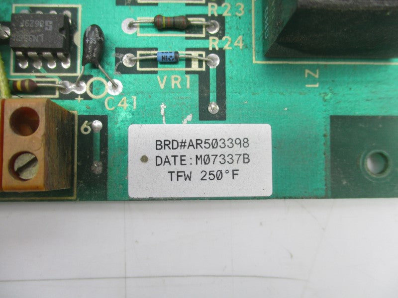 AR503398 (AS PICTURED) UNMP