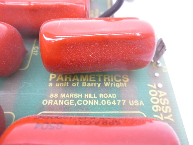 PARAMETRICS 700678M UNMP