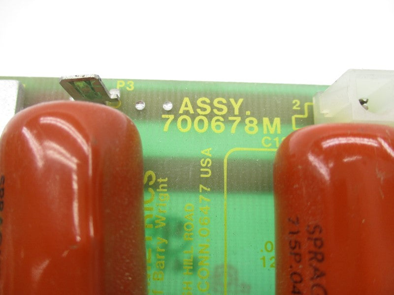 PARAMETRICS 700678M UNMP
