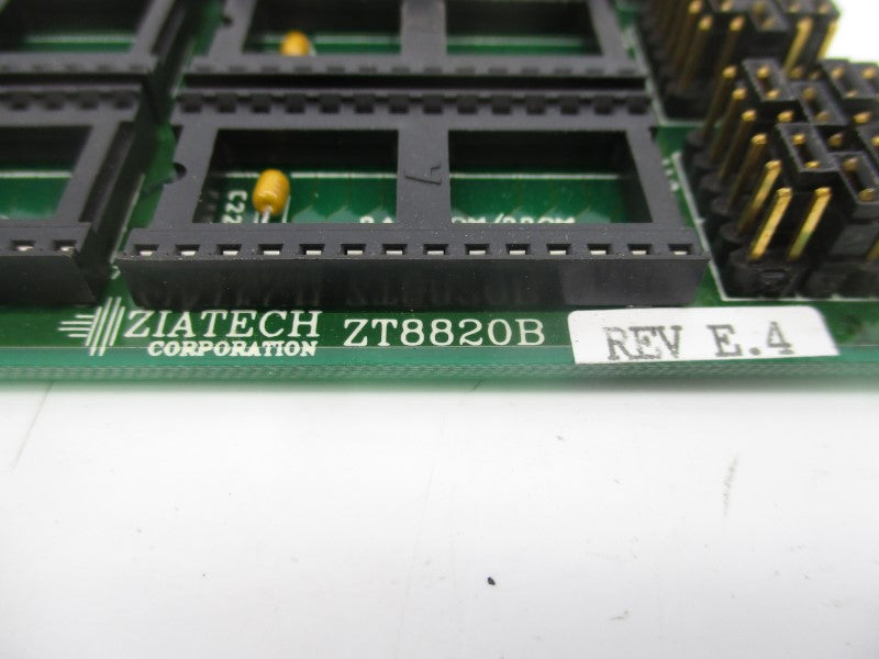 ZIATECH ZT8820B REV. E.4 UNMP