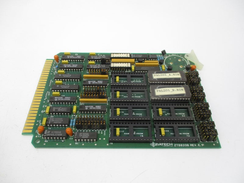 ZIATECH ZT8820B REV. E.1 UNMP