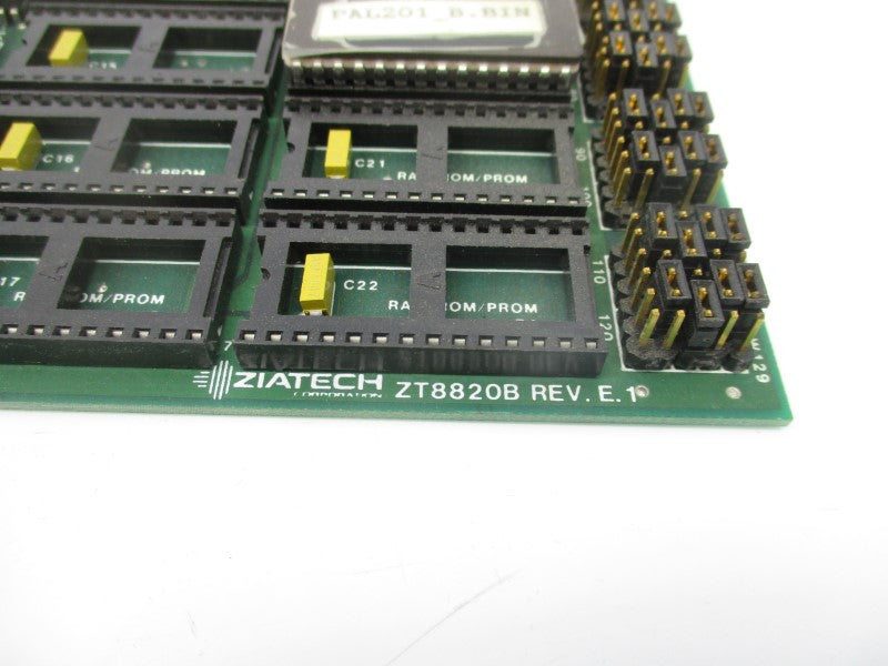 ZIATECH ZT8820B REV. E.1 UNMP