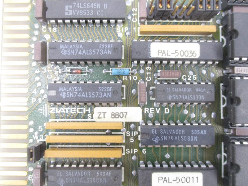 ZIATECH ZT8807 REV, D UNMP