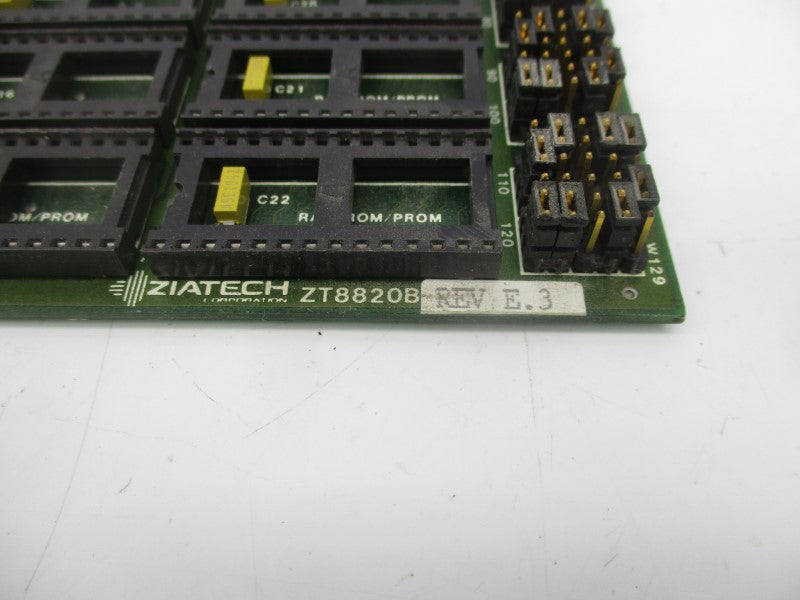 ZIATECH ZT8820B REV. E.3 UNMP