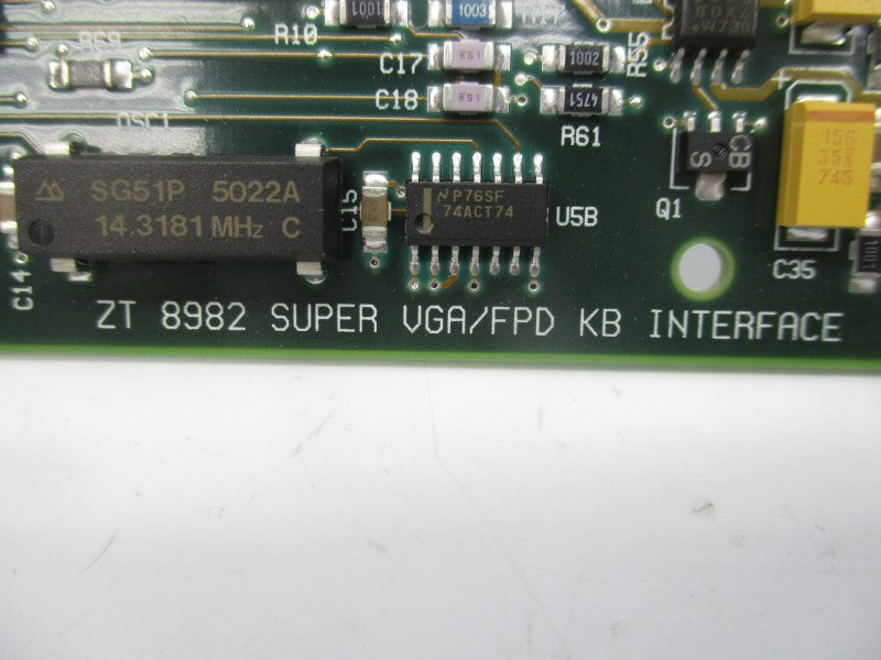 ZIATECH ZT8982 UNMP