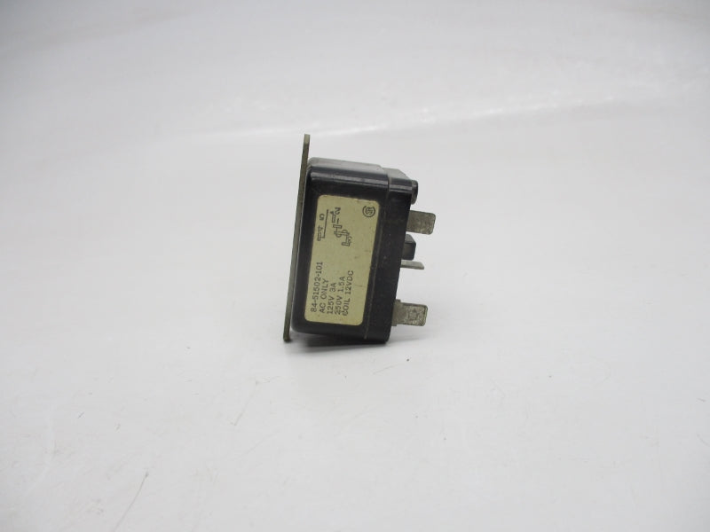 CONNECTOR 84-51502-101 12VDC 3A UNMP