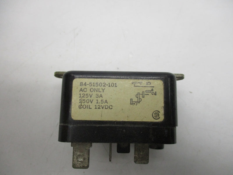 CONNECTOR 84-51502-101 12VDC 3A UNMP