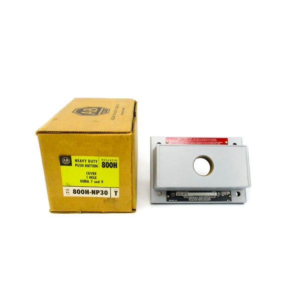 ALLEN BRADLEY 800H-NP30 SER. T (BR/YL) NSMP