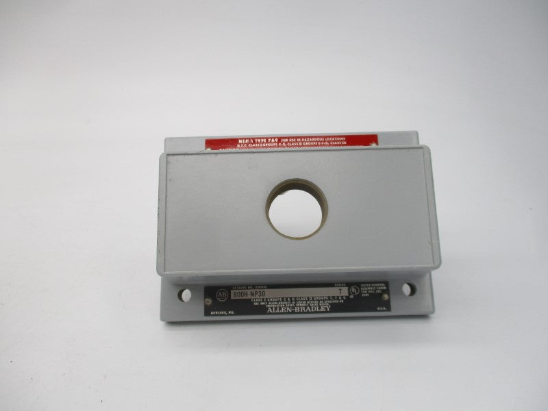 ALLEN BRADLEY 800H-NP30 SER. T (BR/YL) NSMP