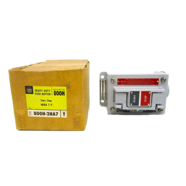 ALLEN BRADLEY 800H-2HA7 SER. T (BR/YL) NSMP